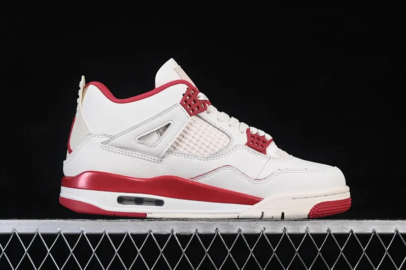 All categories Air Jordan Jordan series basketball shoes Air Jordan 4 TG version Air Jordan 4 Retro "Valentine's Day" AJ4 Joe 4 Red Valentine's Day HV0823-108